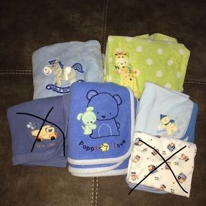 Baby Blankets Bundle